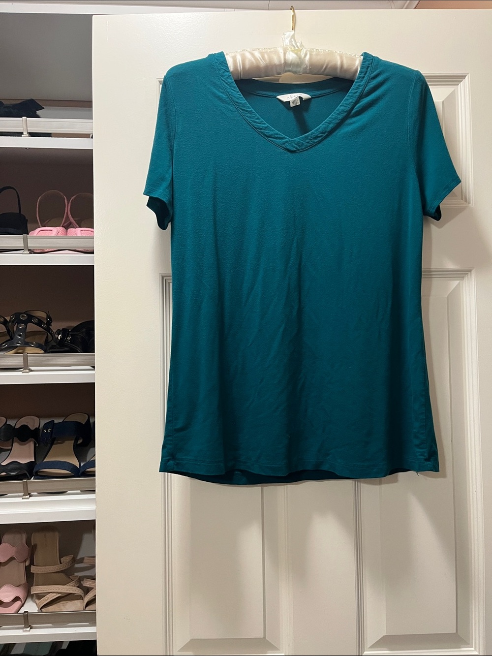 Soma Touch of Cool Short Sleeve Pajama Tee